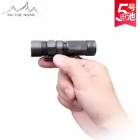 ON THE ROAD M5 Mini LED flashlight torch for household camping hiking professional waterproof AA flashlight