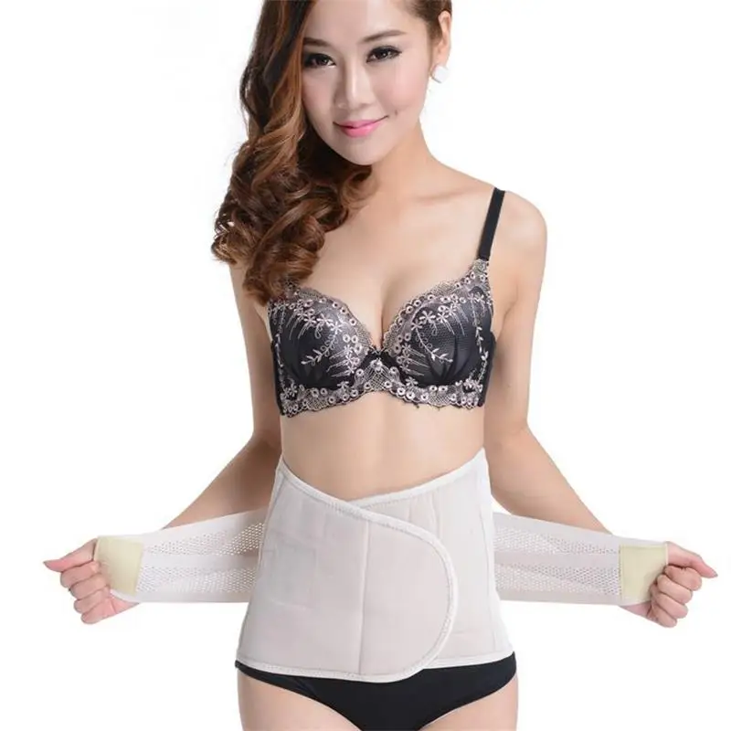 Adjustable Lower Back Support Brace Belt  model (5)