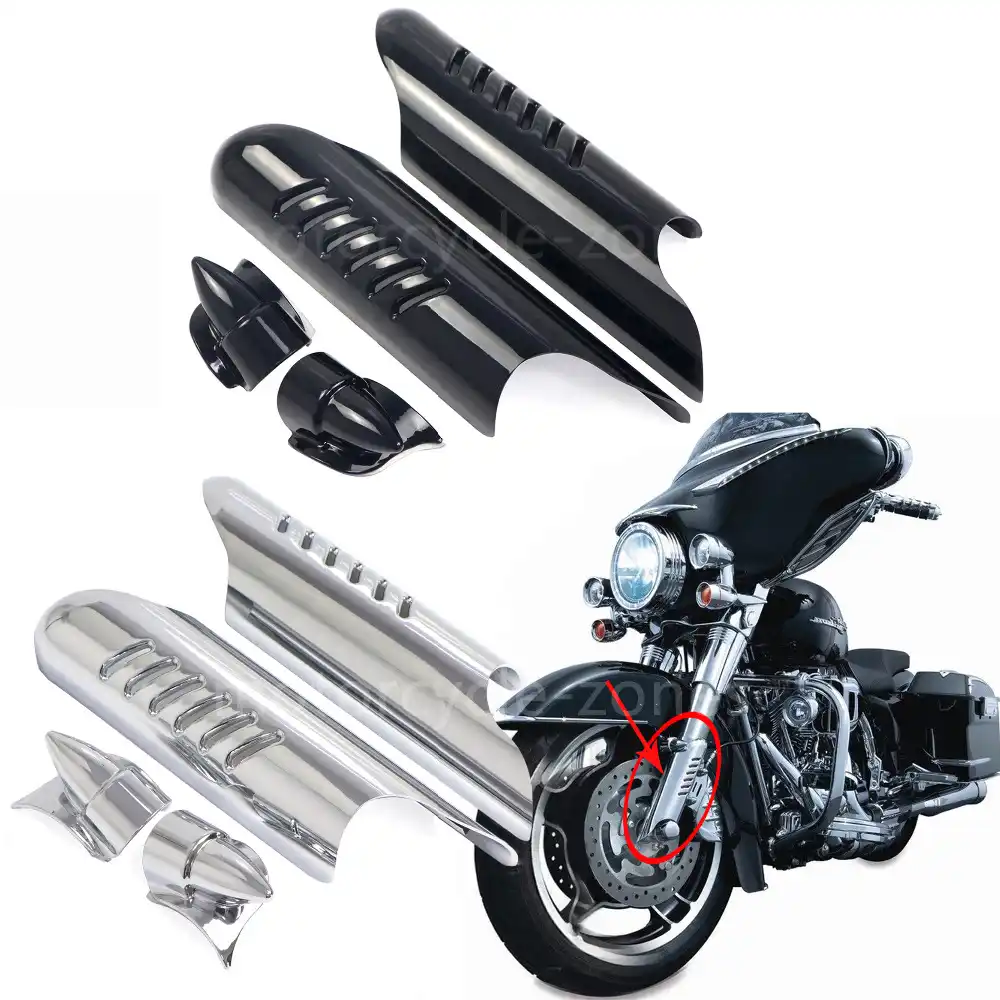 road king lower fork covers
