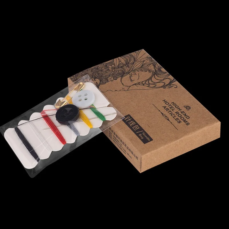 Hotel-disposable-supplies-disposable-portable-sewing-kit-sewing-bag-With-Kraft-paper-Box-wholesale-made-environmental (1)