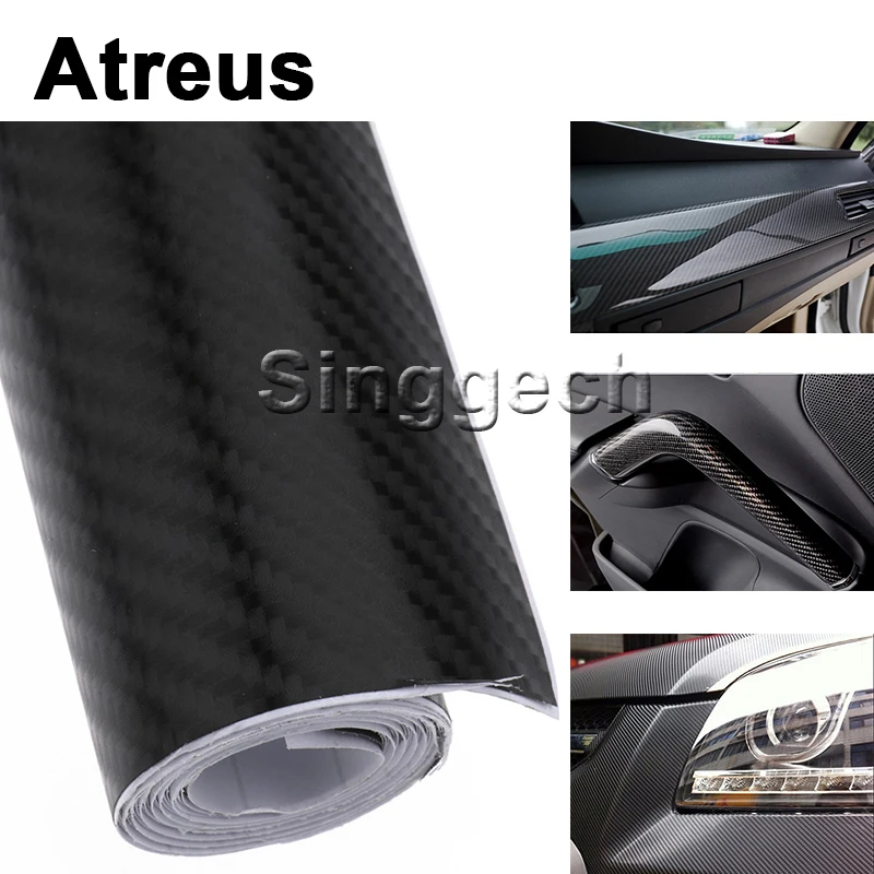 Стикер Atreus 10X127 из углеродного волокна для стайлинга автомобиля аксессуары opel astra