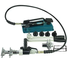 Hydrauliczne narzędzia do zaciskania rur Pex narzędzia zaciskowe narzędzie hydrauliczne z pompka nożna 16-32mm PEX-1632G