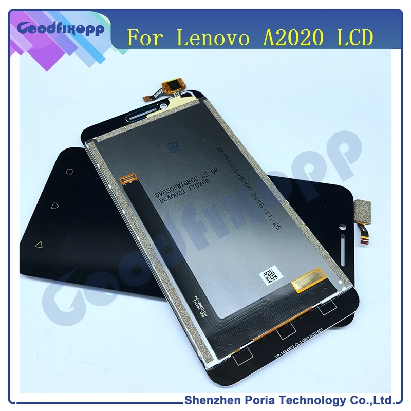 LEN075 Original For Lenovo A2020 LCD Display With Touch Screen Digitizer Assembly Replacement Parts(1)