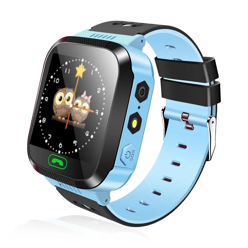 Watch children's smart wearable device GPS smart watch flashlight SIM card compatible Android children's smart watch