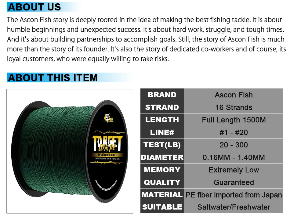 16 strands braided fishing line 1500m (3)