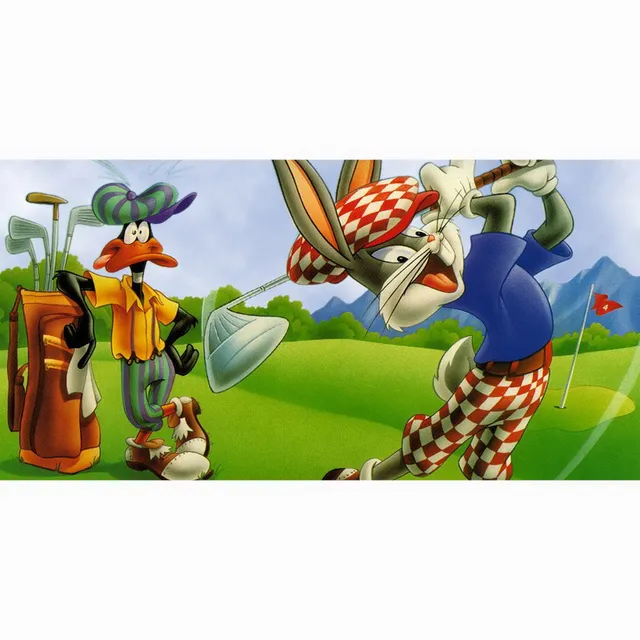 Bugs Bunny Bath Towel 140x70cm Absorbent Bamboo Fiber Beach Towel