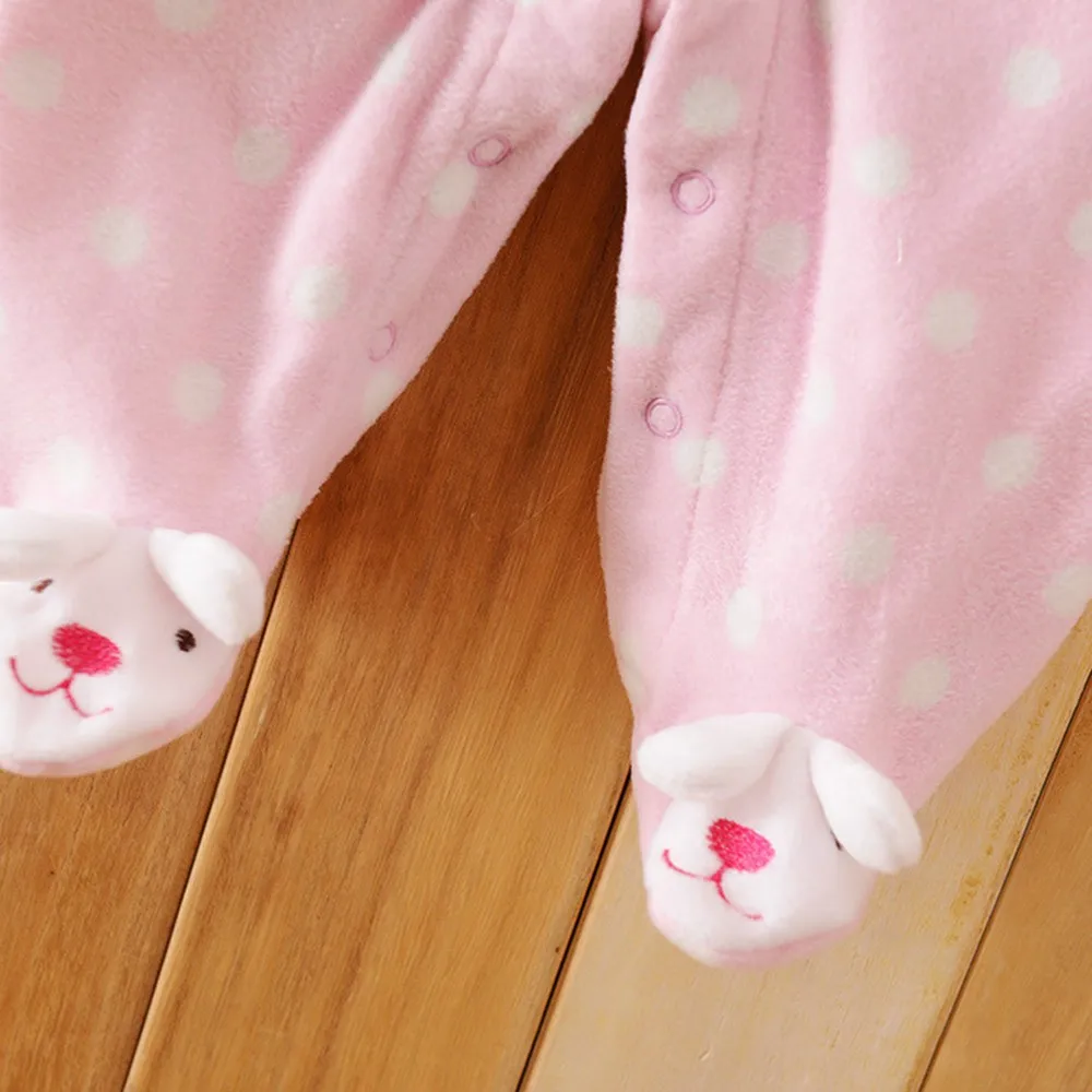 2016-Autumn-Spring-Wave-Point-Baby-Fleece-Pajamas-Rompers-One-Pieces-Long-Sleeve-Jumpsuit-Cute-Animal-Baby-Sleep&Play-Clothes-CL0886 (12)