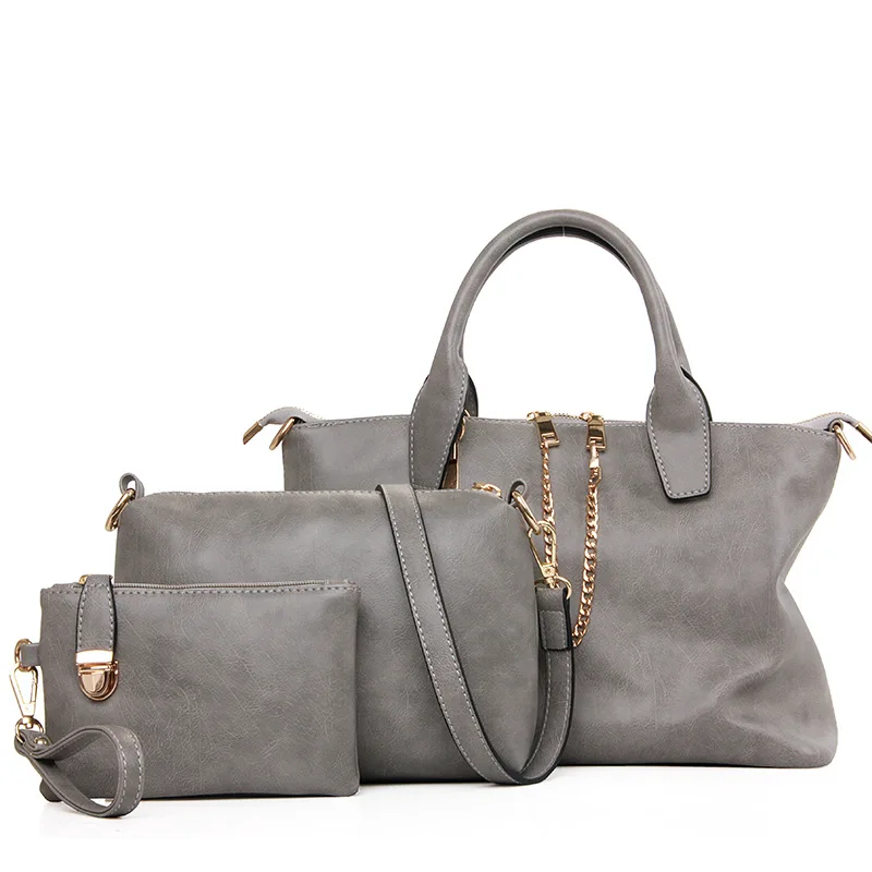 2017 Women Handbags Leather Handbag Messenger Bags Las 2017 Women Handbags Leather Handbag Messenger Bags Las Brand Designs Bag Famous Purse 4 Sets In Shoulder From