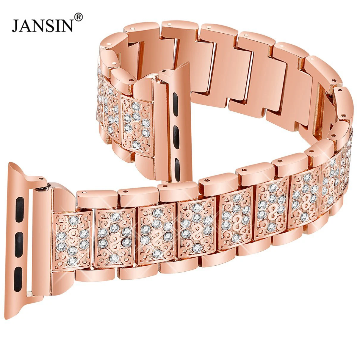 Ремешок для Apple Watch 42 мм 38 мм, 40 мм 44 мм из нержавеющей стали для iWatch 5 сменный ремешок для Apple Watch Series 5 4 3 2 1