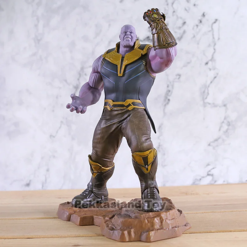 

Marvel Kotobukiya Avengers Infinity War ARTFX+ Thanos Action Figure Toy Brinquedos Figurals Collection Model Gift