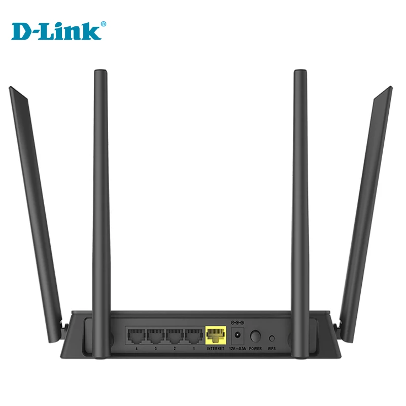 Дешевые D-LINK Wi-Fi роутера Dir-823 английский и русский 1167 Мбит/с Wi-Fi ретранслятор 2.4 г/5 ГГц Dual Band App управления Wi-Fi беспроводные маршрутизаторы