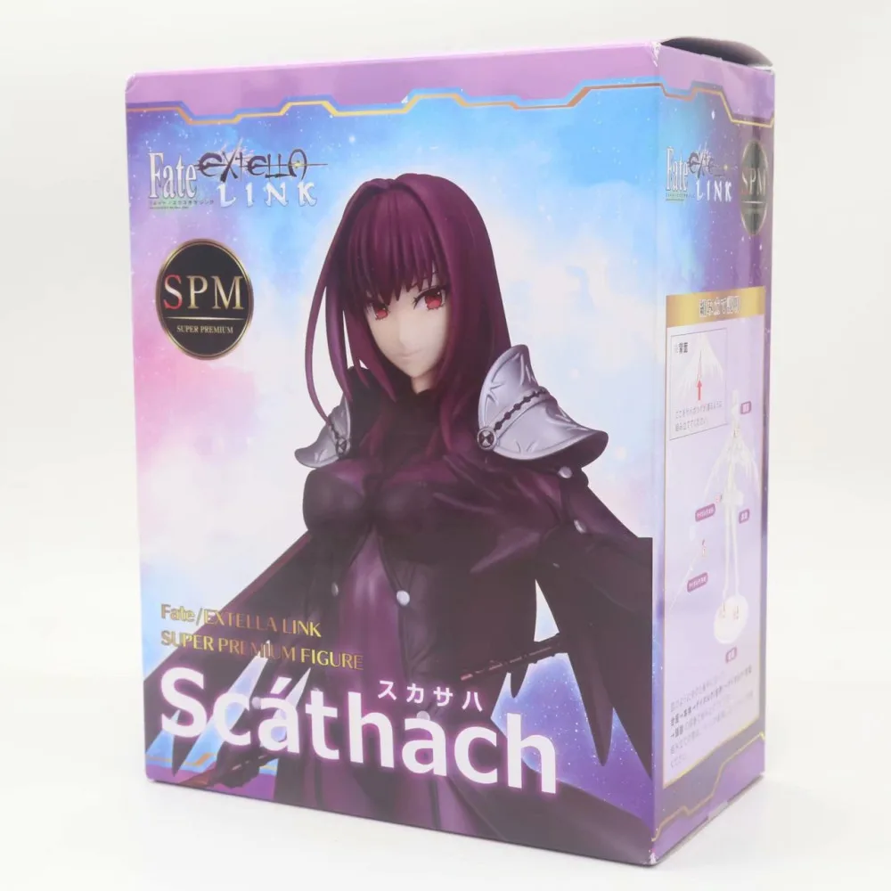 Fate Grand Order Lancer фигурки игрушки кукла Scathach Extella Link супер премиум аниме модель