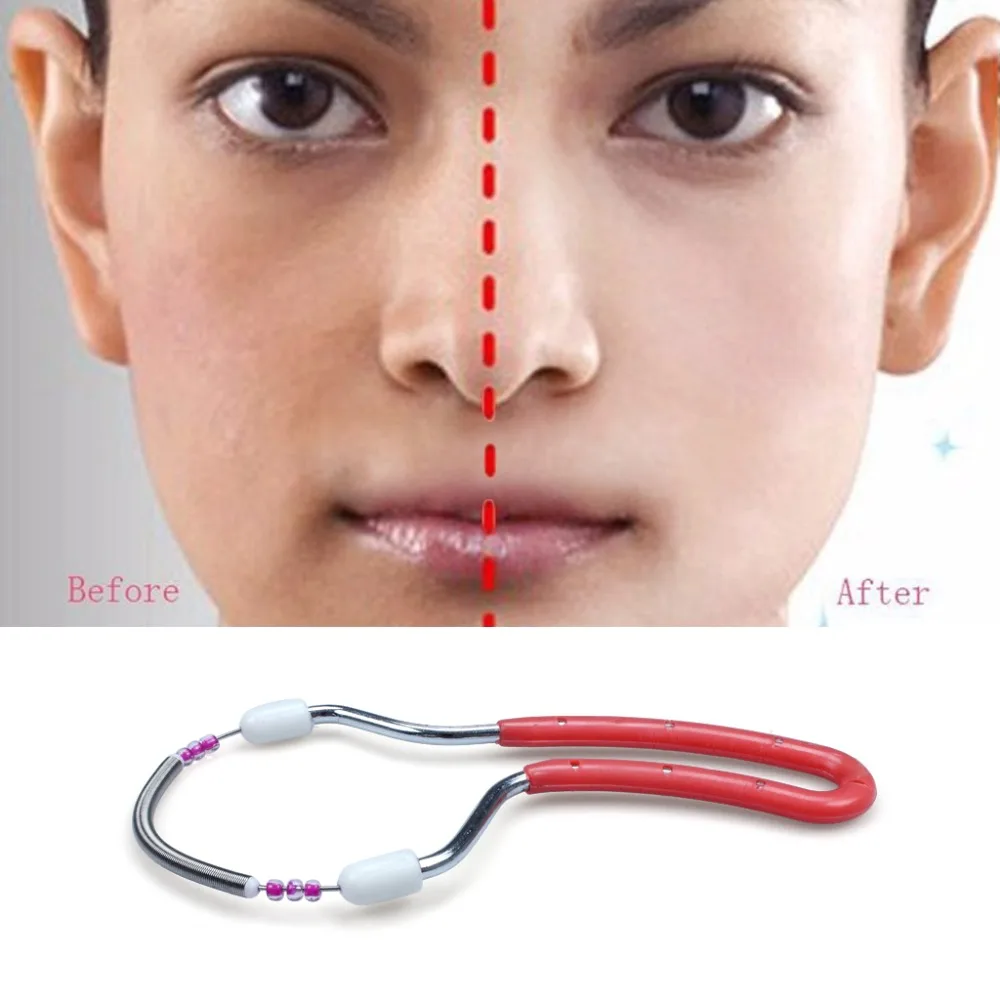 Handheld Facial Hair Removal Threading Beauty Epilator Roller For Arm Face Legs Beauty Epilator Makeup Tool (3)
