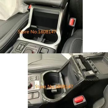 

Car body sticker inside inner middle Shift Stall Paddle cup switch frame lamp trim armrest for Subaru Forester 2018 2019 2020