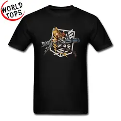 Attack On Titan Armin Arlert футболка MIKASA No Kyojin SHIKISHIMA новинка дизайн мужская футболка негабаритный черный уличная Новинка