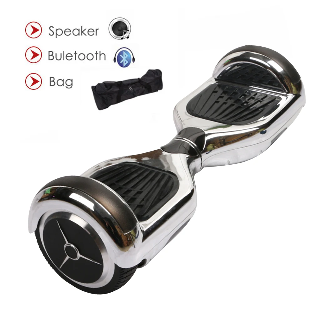 Hoverboard умный скейтборд 6.5 дюймов самостоятельного баланса электрический самокат