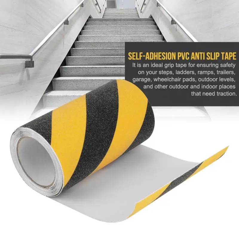 PVC Anti Slip Tape Waterproof Bath Grip Shower Strips Tape Flooring
