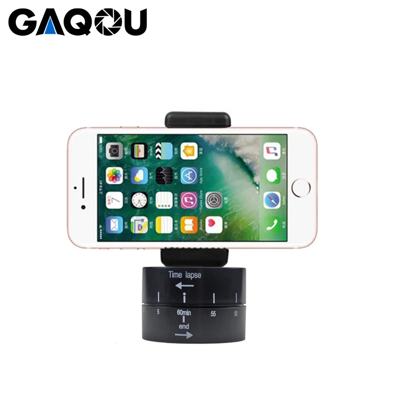 Вращающийся штатив для камеры GAQOU с поворотом на 360 градусов iPhone подходит камер