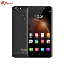 Гретель A6 4 г Phablet 5.5 дюймов Android 6.0 MTK6737 Quad Core 1.3 ГГц 2 ГБ Оперативная память 16 ГБ Встроенная память отпечатков пальцев Сенсор 13.0MP сзади Камера телефон