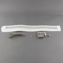 Дырокол для дома& Amp; Жилая рука кривошипное музыкальное движение Примечание с дырокол 20 бумаги& Amp; лента Музыкальная Коробка