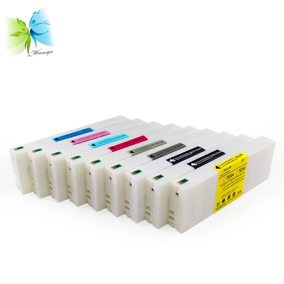 WINNERJET для Epson SureColor SC P6000 P8000 принтер 700 мл 9 видов цветов совместимый картридж|ink
