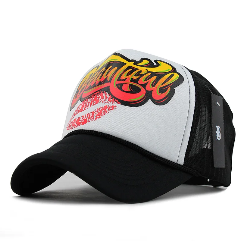 [FLB] 12 Styles 2015 Unisex Acrylic 5 panels Adjustable Baseball Cap Summer mesh caps Snapback Baseball Cap Men Fitted Hats Caps