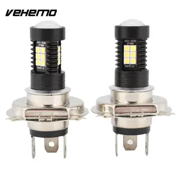 

Vehemo H4 LED Fog Light Car Styling Front Lamp Universal LED Headlight Automobile Light Bulbs
