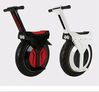 Preise Daibot Elektrische Roller 60V Großen Reifen Ein Rad Selbst Ausgleich Roller 17 Zoll 500W Einrad Elektrische Unicyle Für Erwachsene