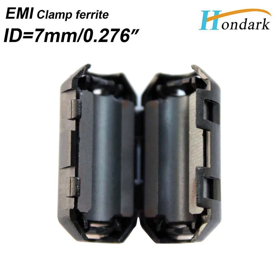 Inner 7mm 0.28''noise Filter Ferrite Core Ferrite Clamps Ferrite Clips Ferrite Chokes Ferrite