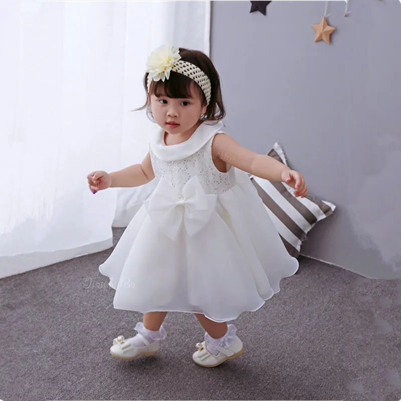 Г. Новое весеннее Хлопковое трикотажное платье для малышей платье для младенцев от 0 до 3 лет платье принцессы белого цвета, Новое поступление