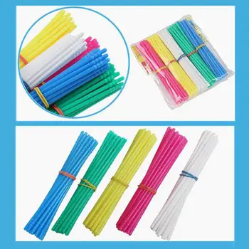 

100Pcs/Set Math Colorful Counting Sticks Rods Arithmetic Learning Education Kids Toy Mathematics Montessori Teaching Aids