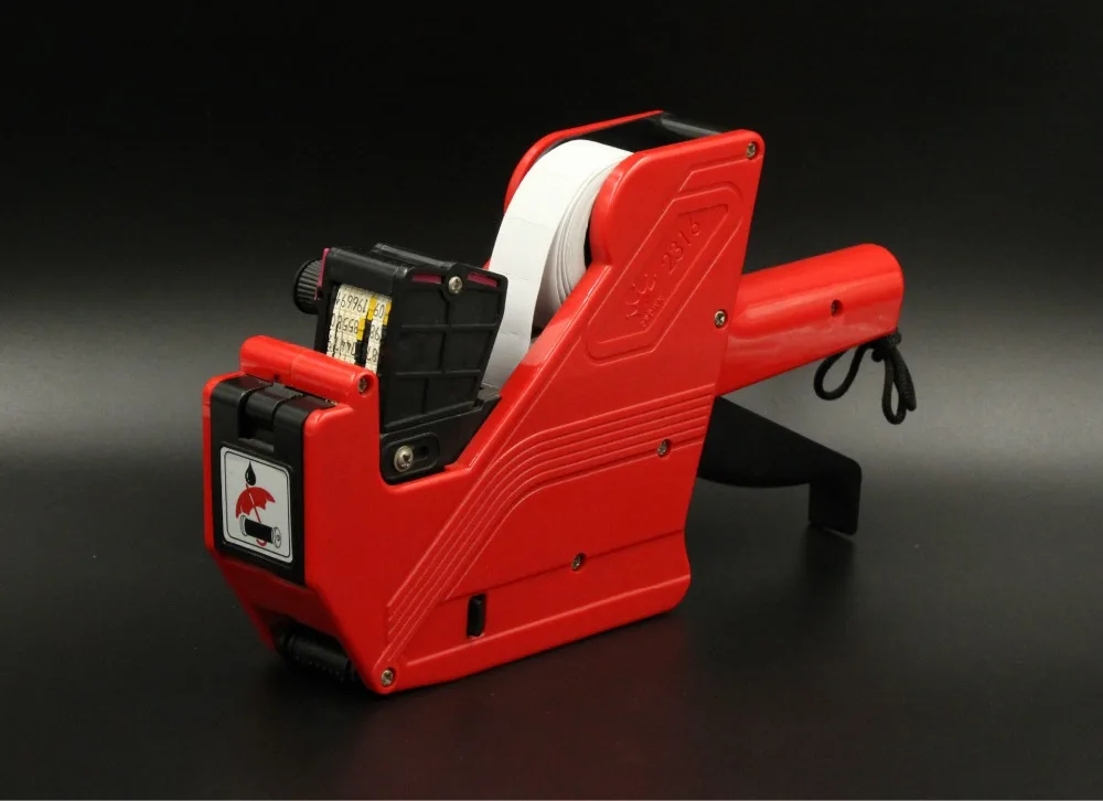 

[ Fly Eagle ] Red CN-2316 10 Digits 2 LINES Price Tag Gun Label Maker in China
