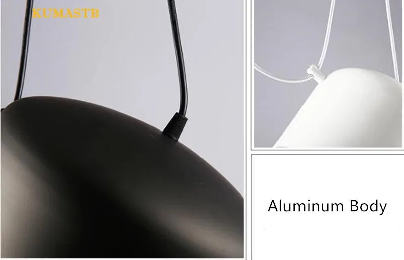 Aluminum Pendant Light 9