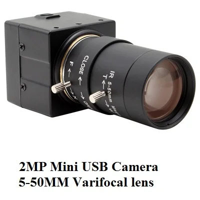 2mp видеонаблюдения веб-камера Sony imx322 H.264 30fps MIC Аудио руководство варифокальным низкой освещенности мини HD USB веб-Камера HD 1080 P