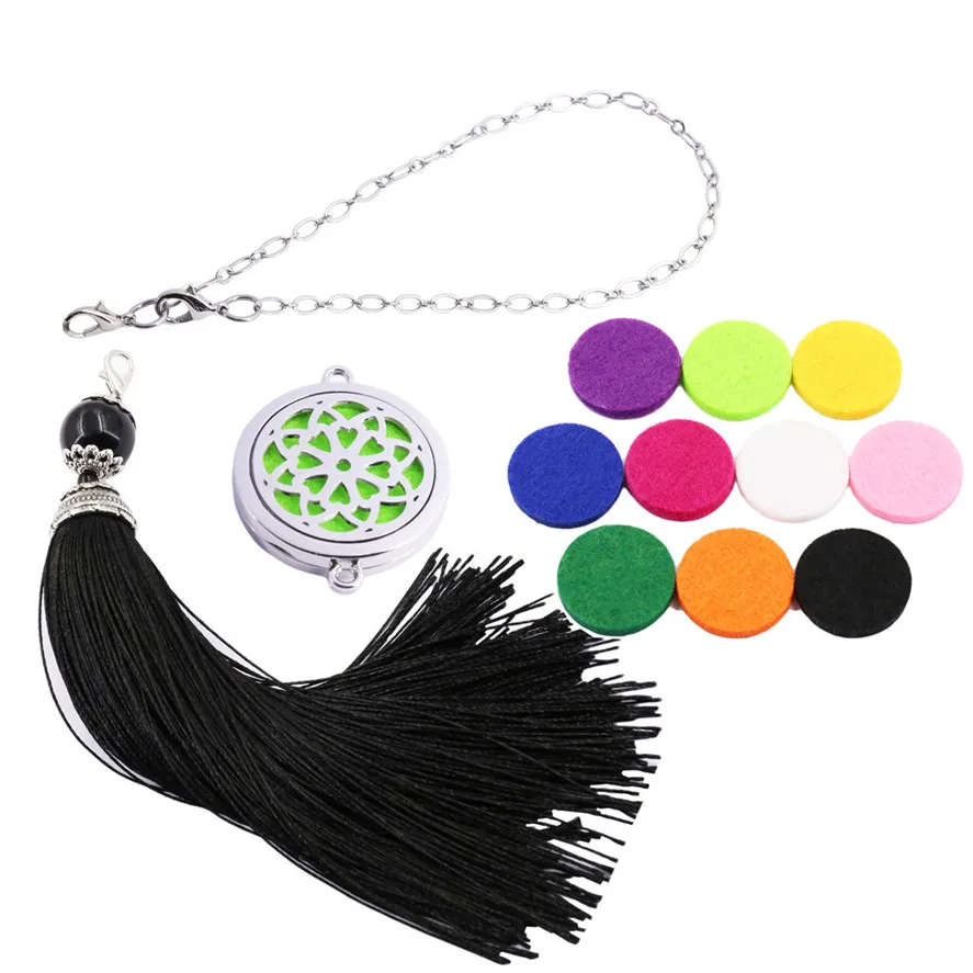 Новый автомобильный ароматизатор Aent Freshener1PC DIY Автомобильный эфирное масло