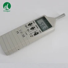 TES-1350A цифровой звук указатель уровня шумомер звуковой анализатор цифровой измеритель уровня от 35 до 130dB