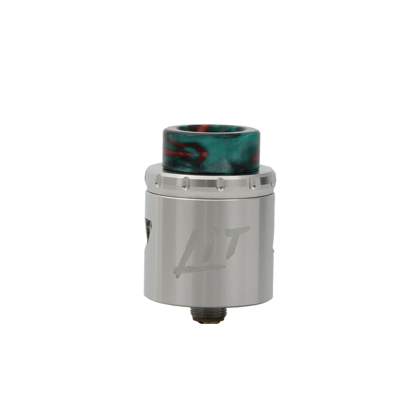 НОВЫЙ Бак Vandy Vape Lit RDA Восстановленный атомайзер с 3 капельными наконечниками
