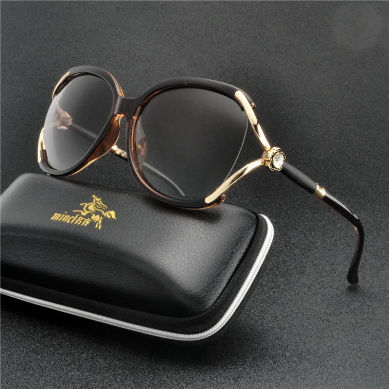 

MINCL/High Quality Butterfly Polarized Sunglasses Women Brand Designer 2019 UV400 Sunglases Gradient Lens Sun Glasses New FML