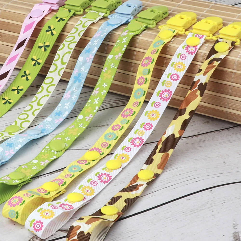 

Baby Pacifier Accessories Pacifier Feeder Clips Infant Nipple Soother Toddler Holder Feeding Pacifier Clips 2pc/set