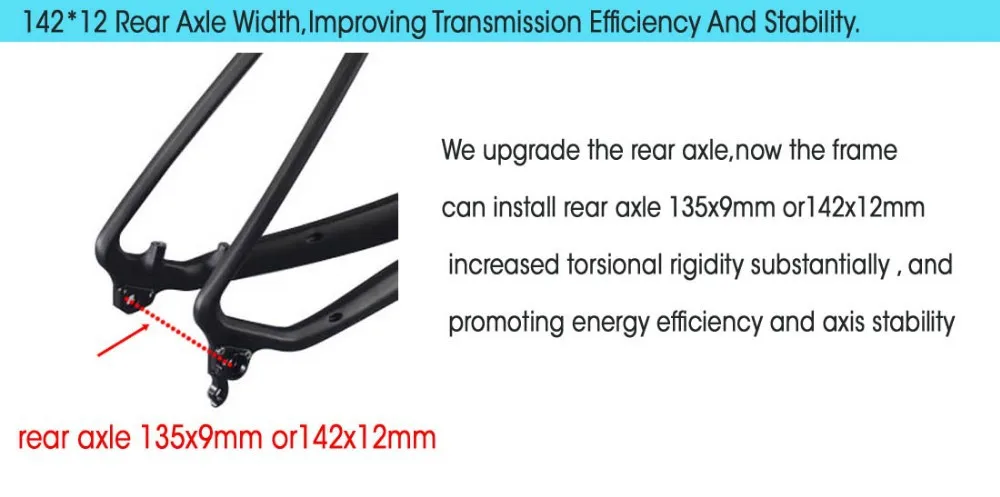 Cheap ICAN Full Carbon frame 650b 27.5er mountain bike frame 142x12 135x9 rear axle BB92 mtb carbon bike frame XT275 9 Cheap ICAN Full Carbon frame 650b 27.5er mountain bike frame 142x12 135x9 rear axle BB92 mtb carbon bike frame XT275 9