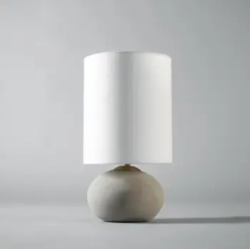 

The Nordic minimalist Table Lamps modern cement lamp after the American minimalist retro model room lamp study lamp LU809186