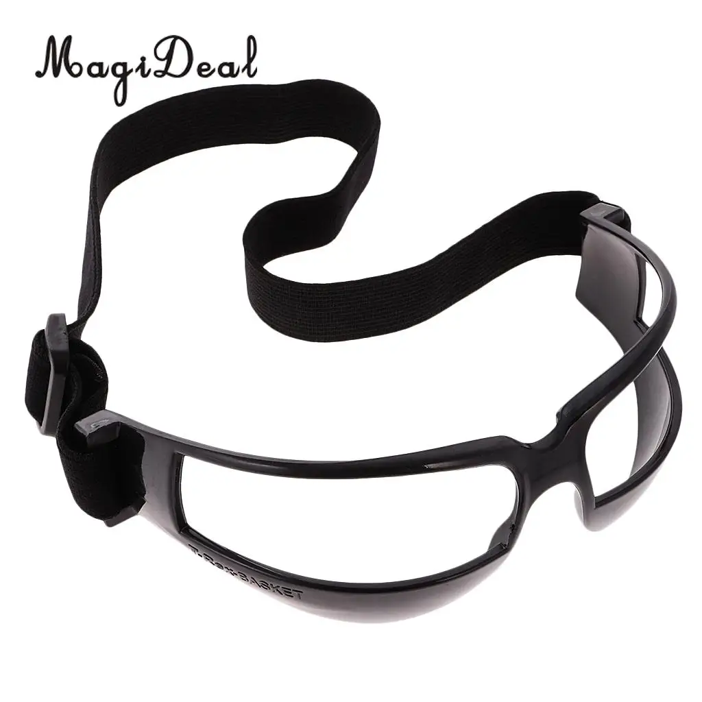 MagiDeal 12 шт. Анти вниз Баскетбол Dribble очки/спортивные очки Технические характеристики тренировочные очки+ 1 свисток