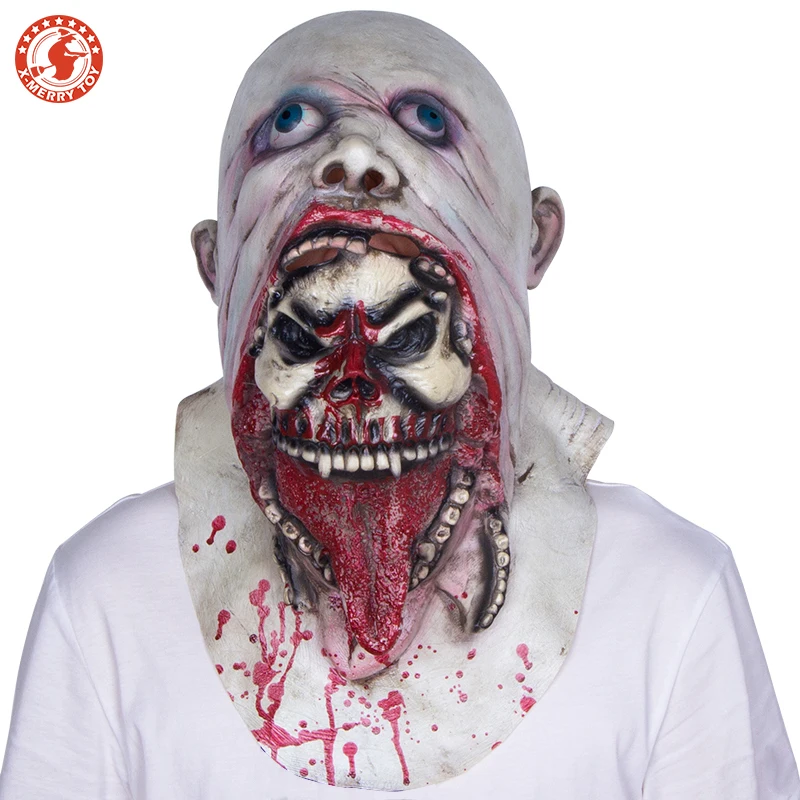 

Dreadful Horror Halloween Blurp Charlie Style Halloween Latex Masks Halloween Costume Devil Men