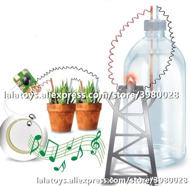 

generator experimental for Science Project Experiment Kit Lab Home School Toy funny educational DIY material for children kids
