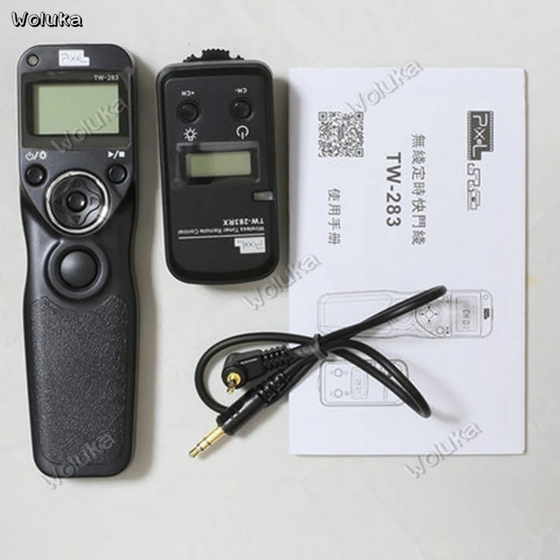 TW283 Wireless Shutter line 5d3 SLR 6D 5d4 Camera delay remote control eos1d 5D 80D 7D 5D2 1200D 1100D 700D 650D 600D CD50 T03 |