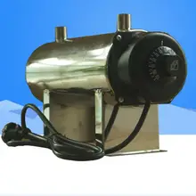 Нагреватель сжатого воздуха небольшой нагреватель сжатого воздуха газовый нагреватель труба воздушный Нагреватель для электростатической живописи промышленности