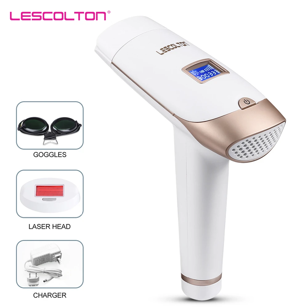 

lescolton IPL T009i depilador a laser Permanent Epilator IPL Hair Removal face Painless Lady facial Body Leg Arm Bikini trimmer