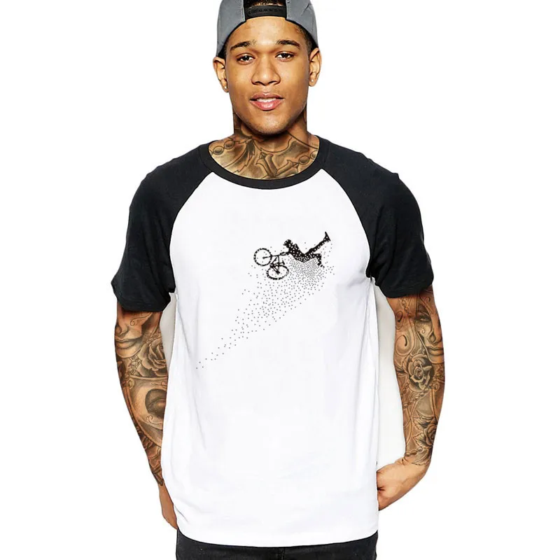 

2018 Streetwear MTB Superman V bike mtb ride mountain bicycle bmx ink mountains Men funny t shirt male cotton tshirt new t-shirt