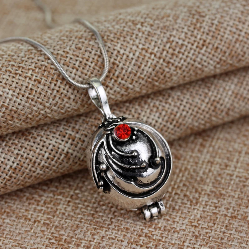 Vampire Diaries Necklace Jewelry Charm-Collar Movie Romantic Vervain Elena Gilbert Popular