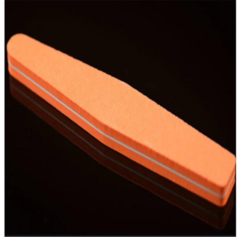 

4 PCS Double Side 100/180 High Quality Nail File Buffer Washable Manicure Tool
